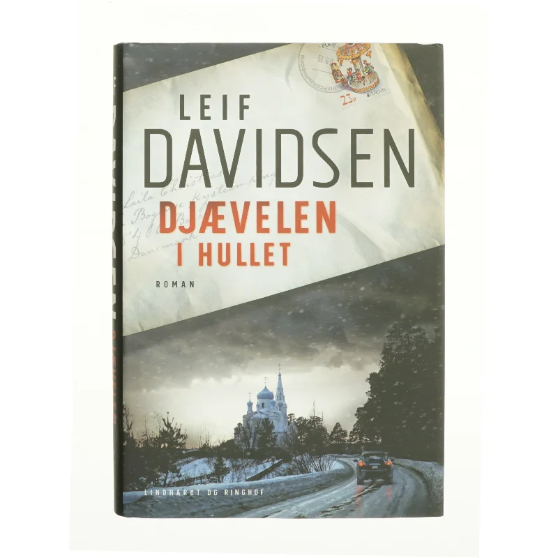 Djævelen i hullet af Leif Davidsen (Bog)