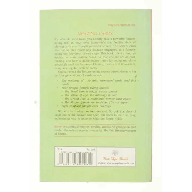 Amazing Cards af Sophia (Bog)