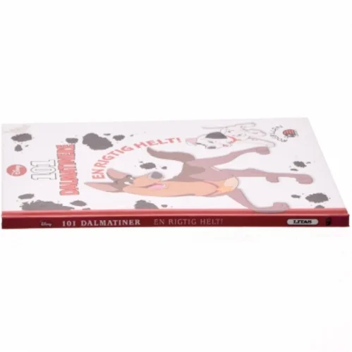 101 dalmatinere : En rigtig helt (Bog) fra Disney