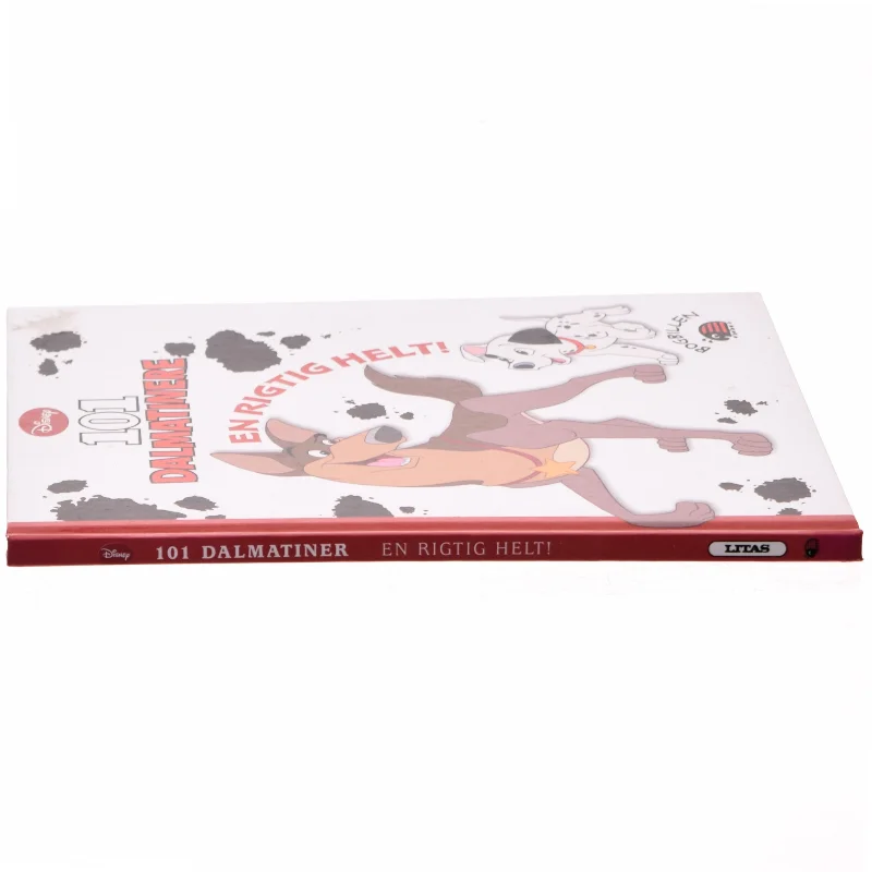 101 dalmatinere : En rigtig helt (Bog) fra Disney