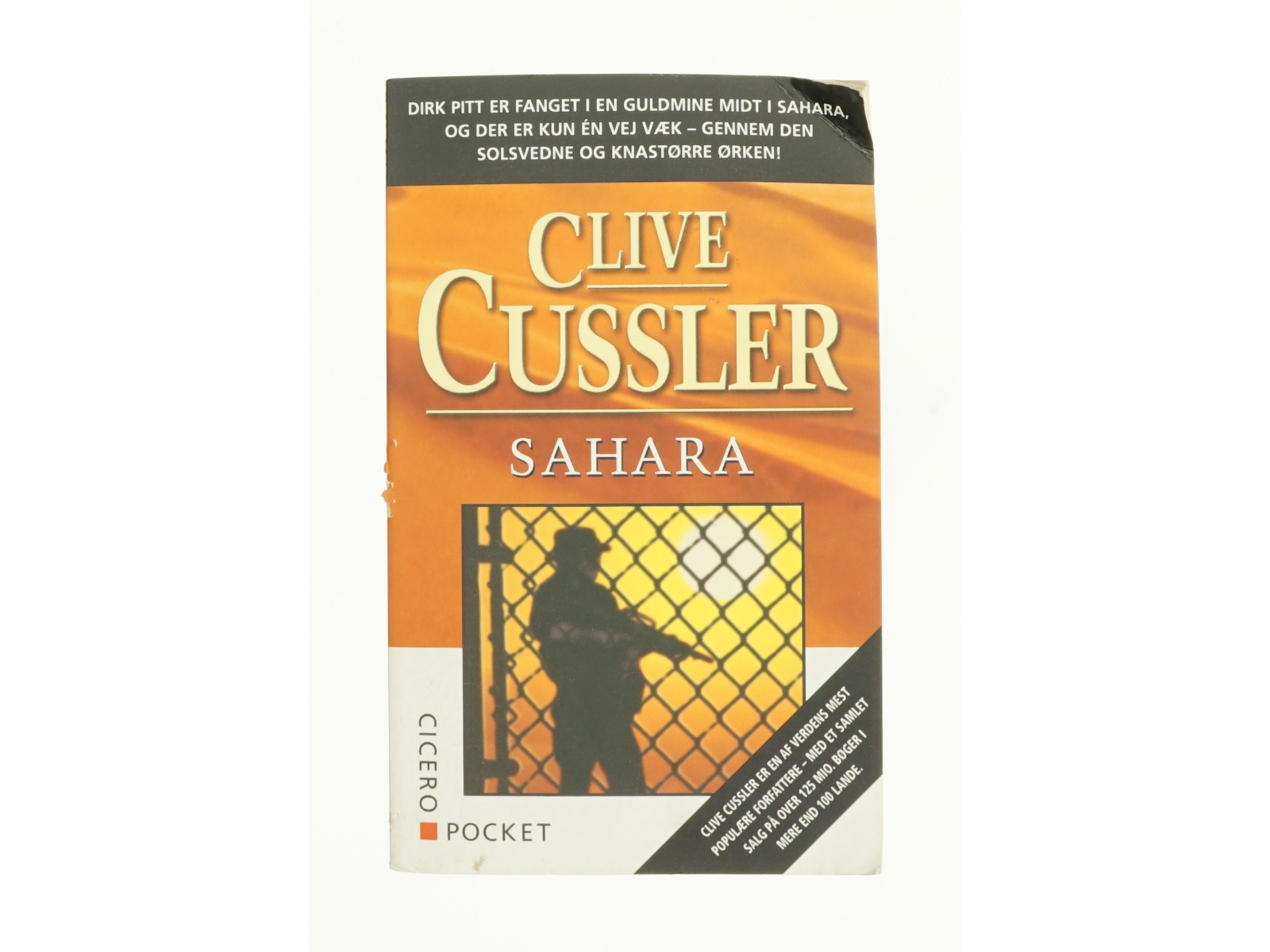 Sahara af Clive Cussler (Bog)