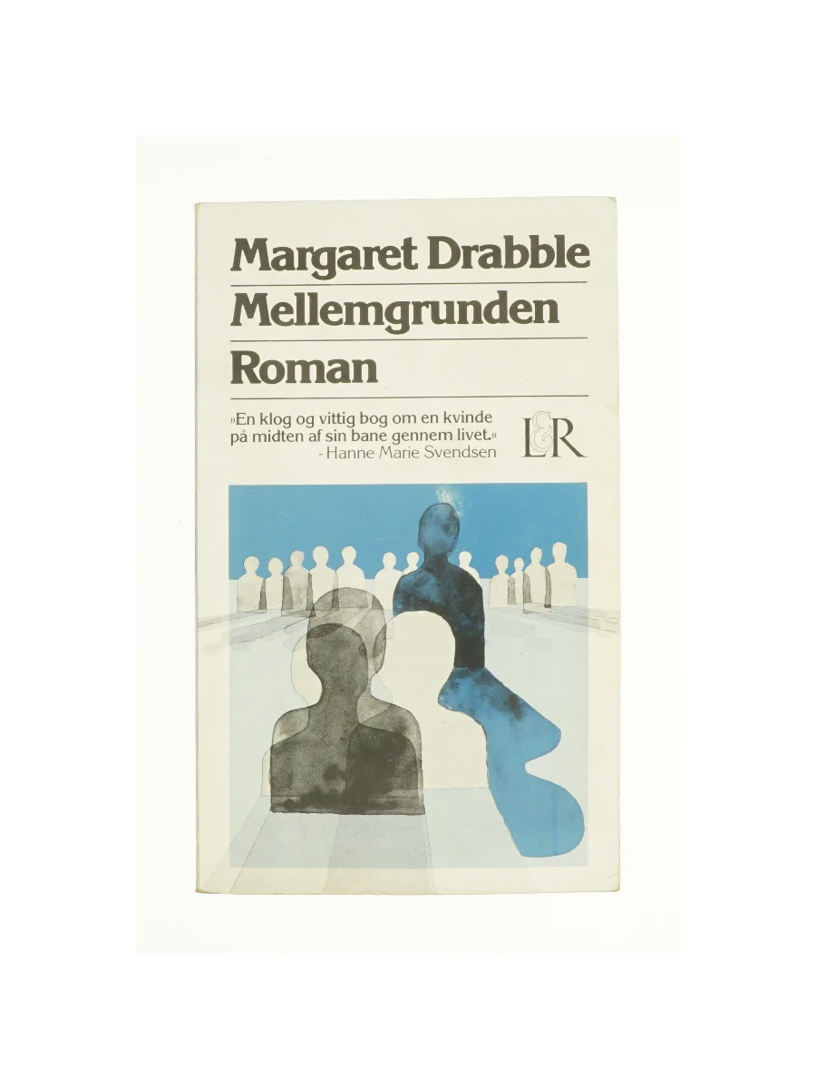 Forsiden af Mellemgrunden af Margaret Brabble af Margaret Drabble