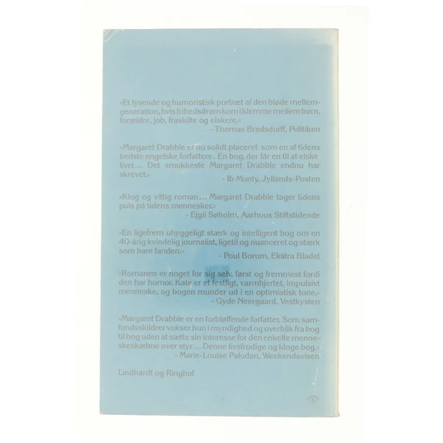 Mellemgrunden af Margaret Brabble (Bog)