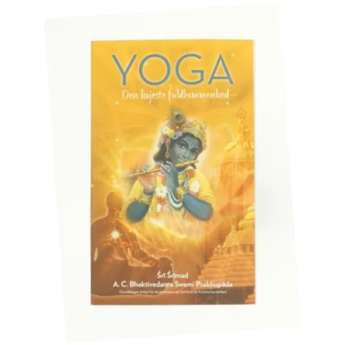 Yoga - Den højeste fuldkommenhed (Bog)