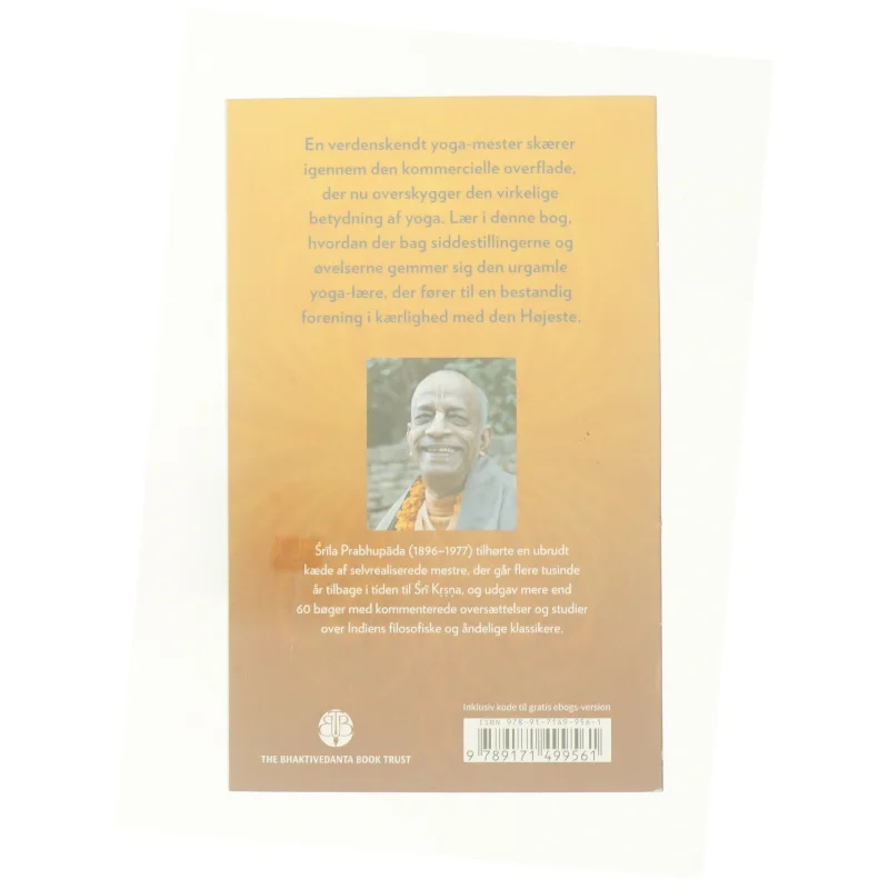 Yoga - Den højeste fuldkommenhed (Bog)