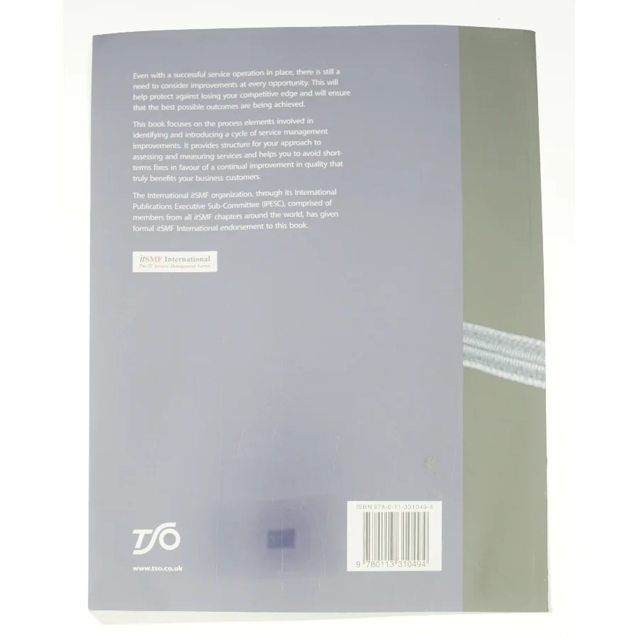 Continual Service Improvement af George Spalding (Bog)