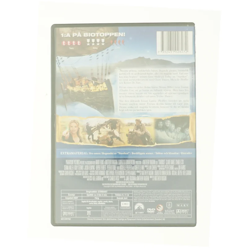 Stardust fra DVD