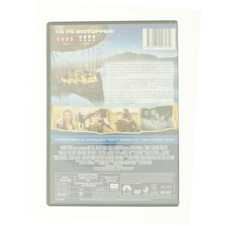 Stardust fra DVD