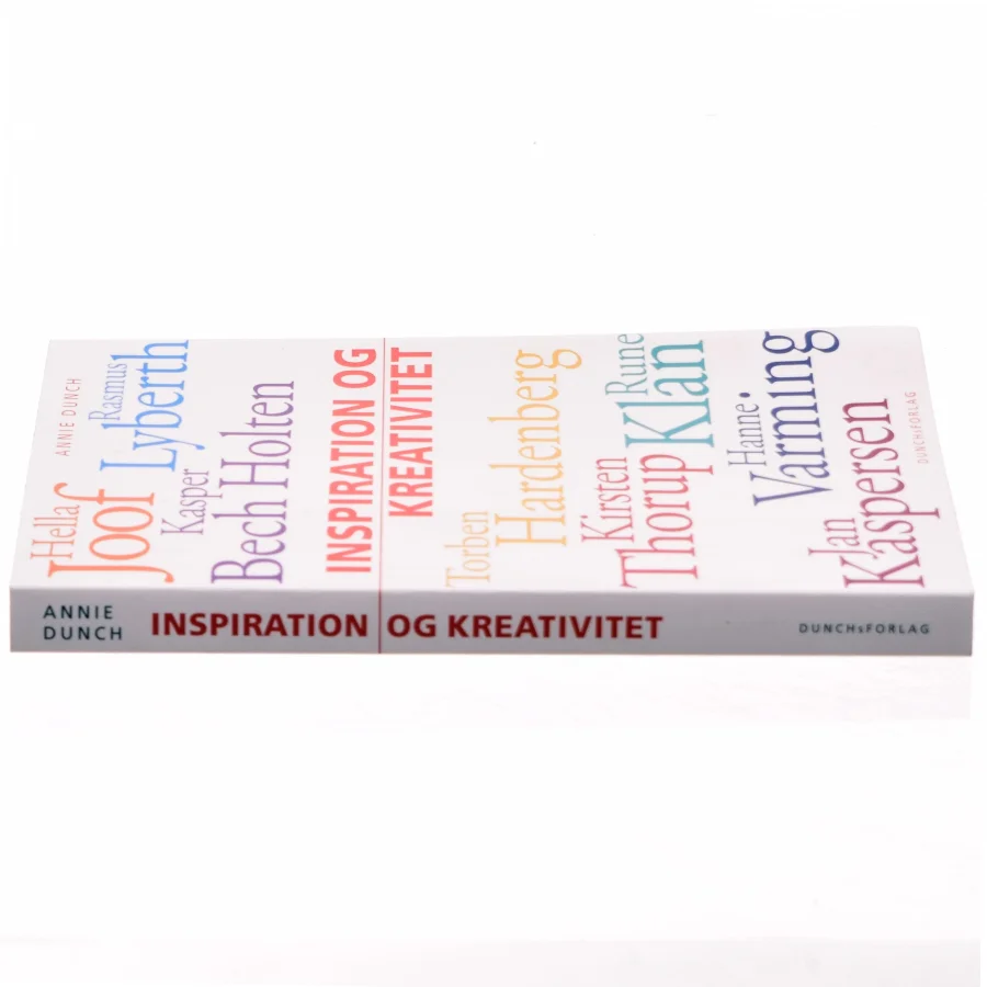 Inspiration og kreativitet af Annie Dunch (Bog)