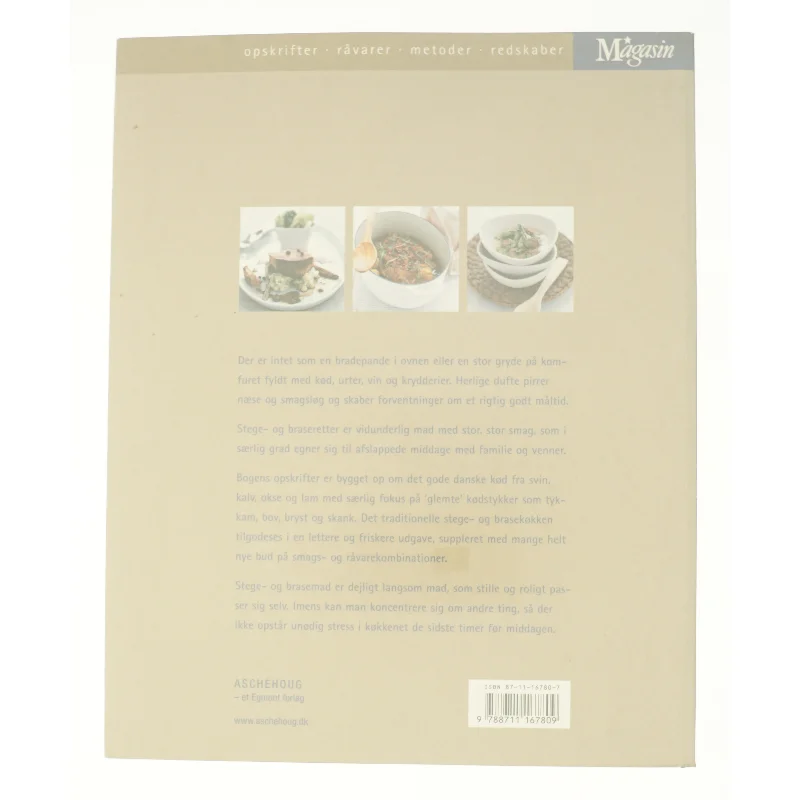 Stege og brase fra Bog