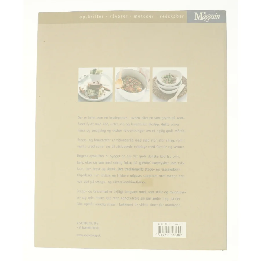 Stege og brase fra Bog