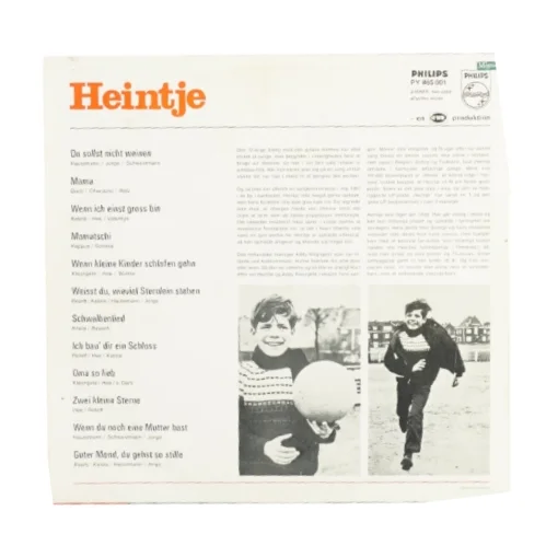 Heintje Vinylplade