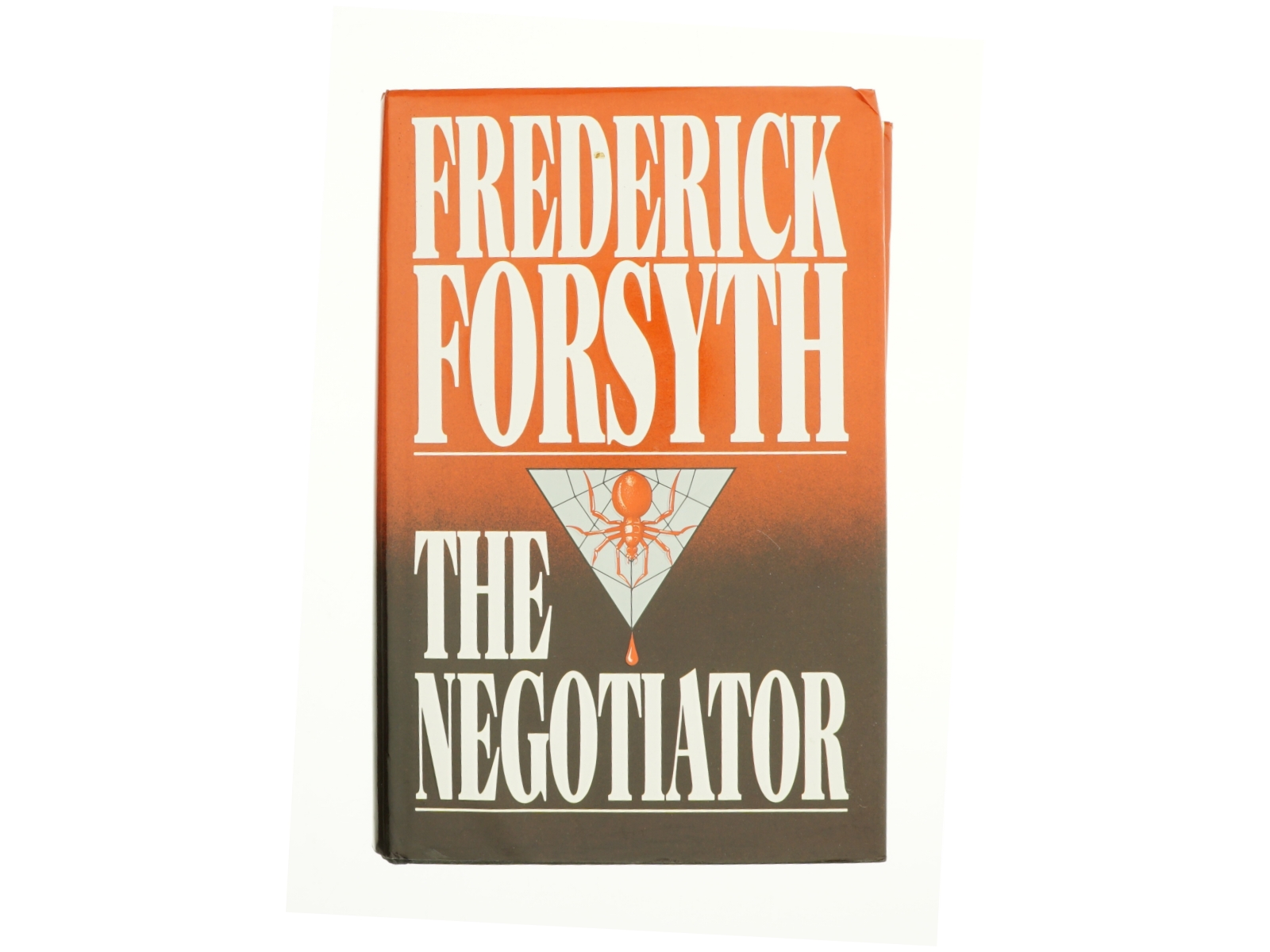 The Negotiator by Frederick Forsyth af FORSYTH, Frederick (Bog)