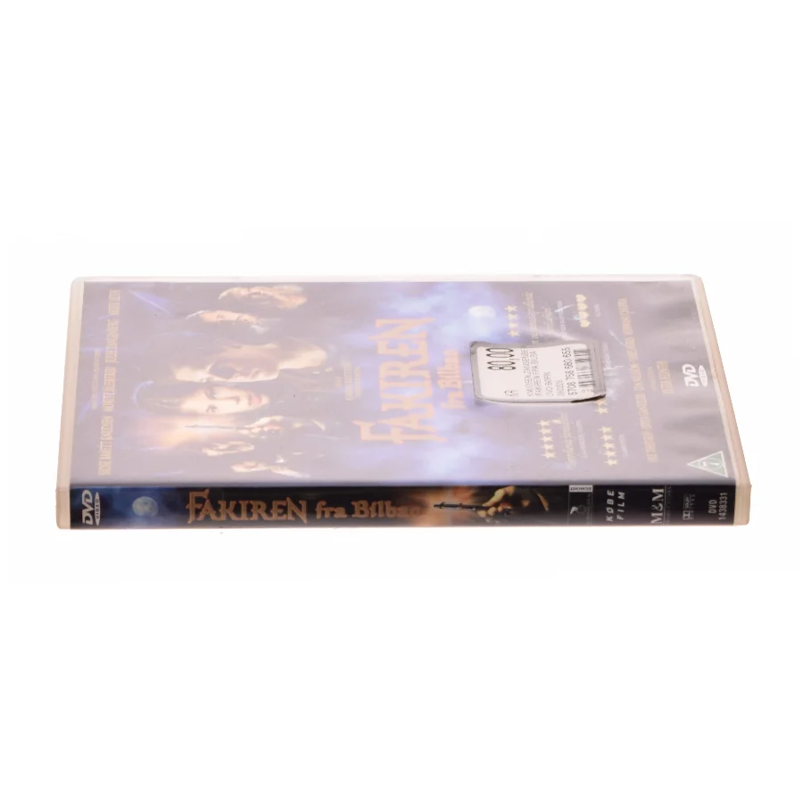 The Fakir from Bilbao ( Fakiren Fra Bilbao ) [DVD] fra DVD