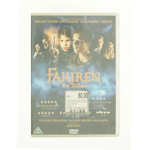 The Fakir from Bilbao ( Fakiren Fra Bilbao ) [DVD] fra DVD