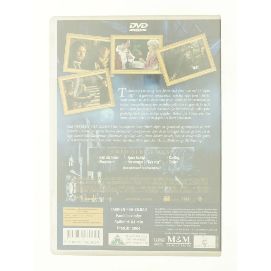 The Fakir from Bilbao ( Fakiren Fra Bilbao ) [DVD] fra DVD