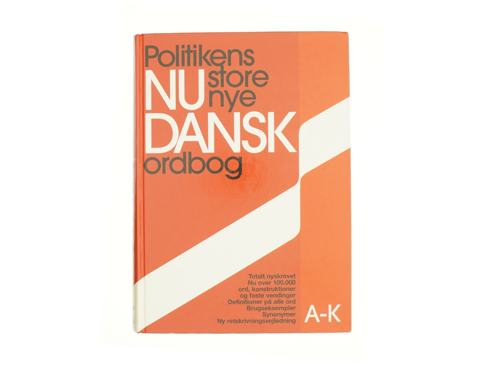 Politikens Store Nye Nudansk Ordbog (Danish Edition) (Bog)