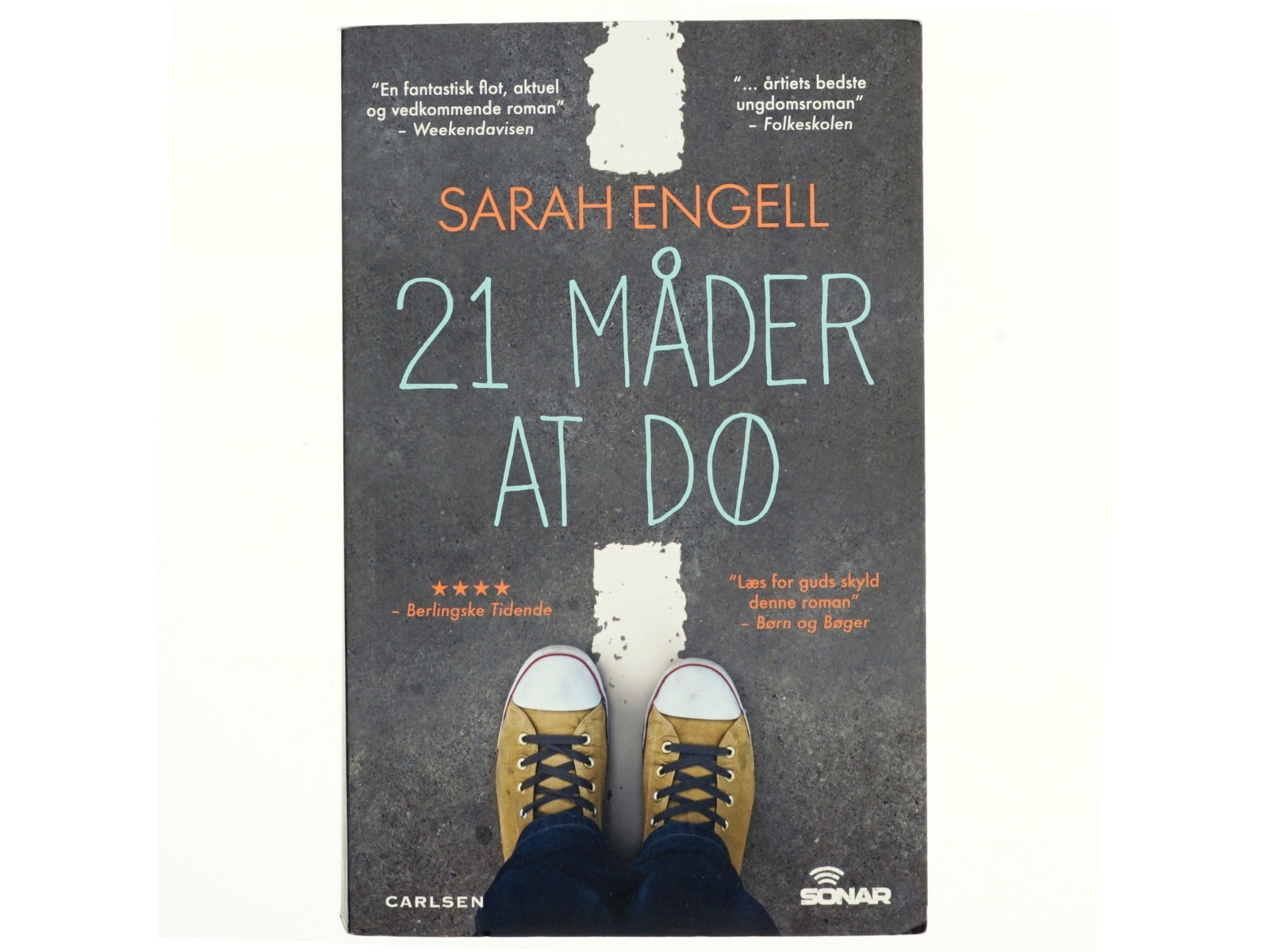 21 måder at dø af Sarah Engell (Bog)