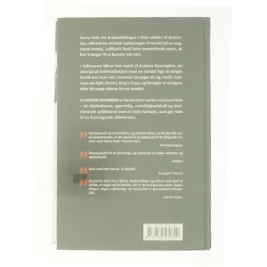 Flagermusmanden af Jo Nesbø (Bog)