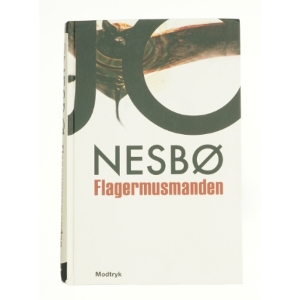 Flagermusmanden af Jo Nesbø (Bog)