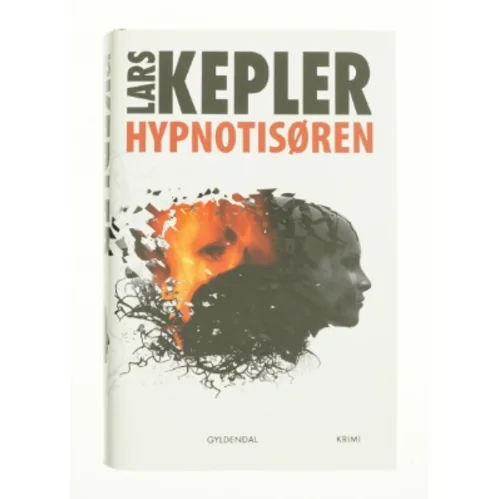 Hypnotisøren af Lars Kepler (Bog)