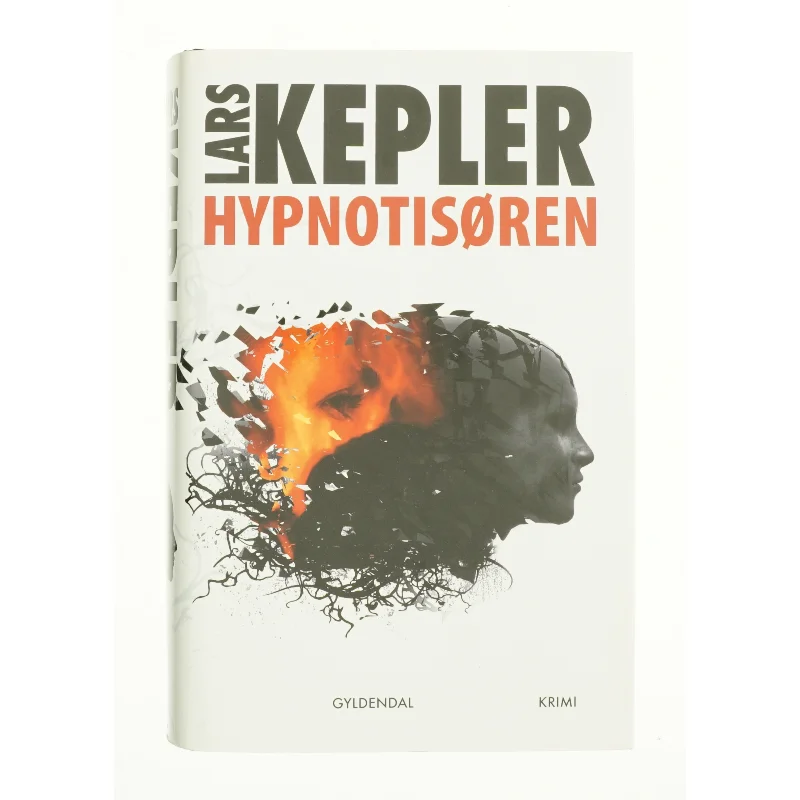 Hypnotisøren af Lars Kepler (Bog)