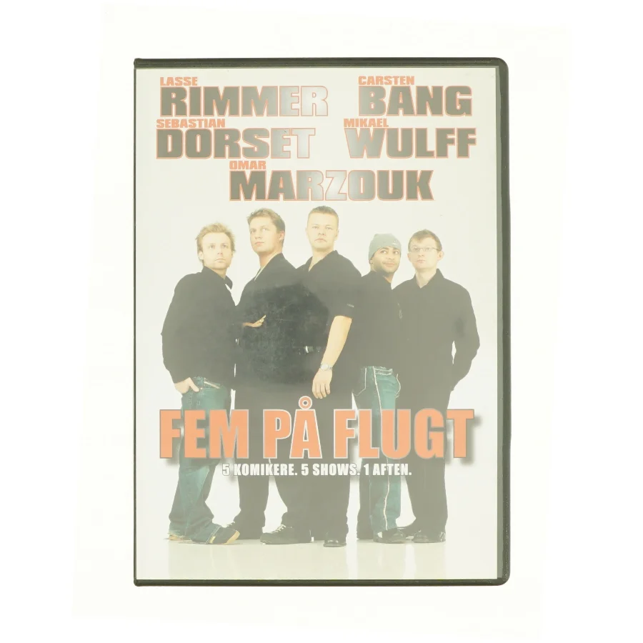 Fem på flugt