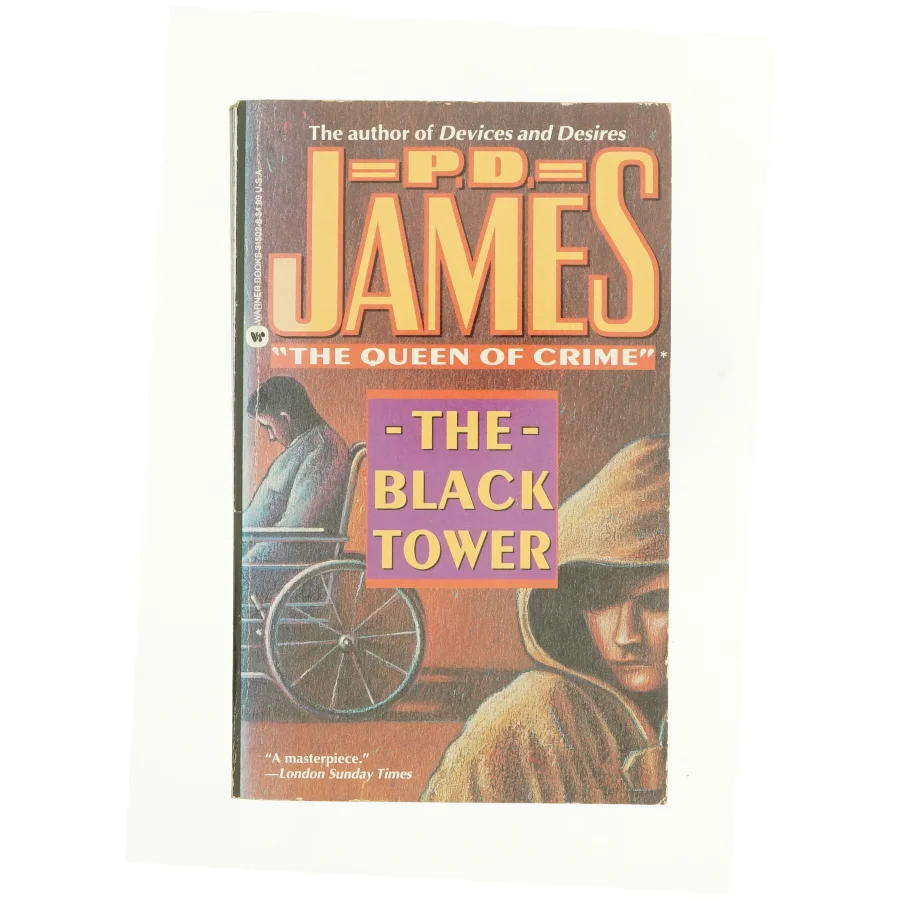 The Black Tower af P.D.James