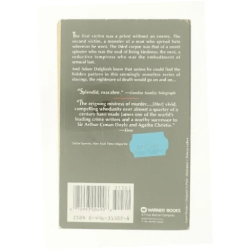 The Black Tower af P.D.James