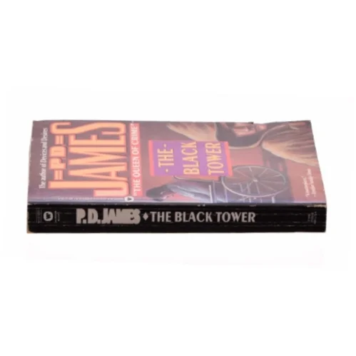 The Black Tower af P.D.James