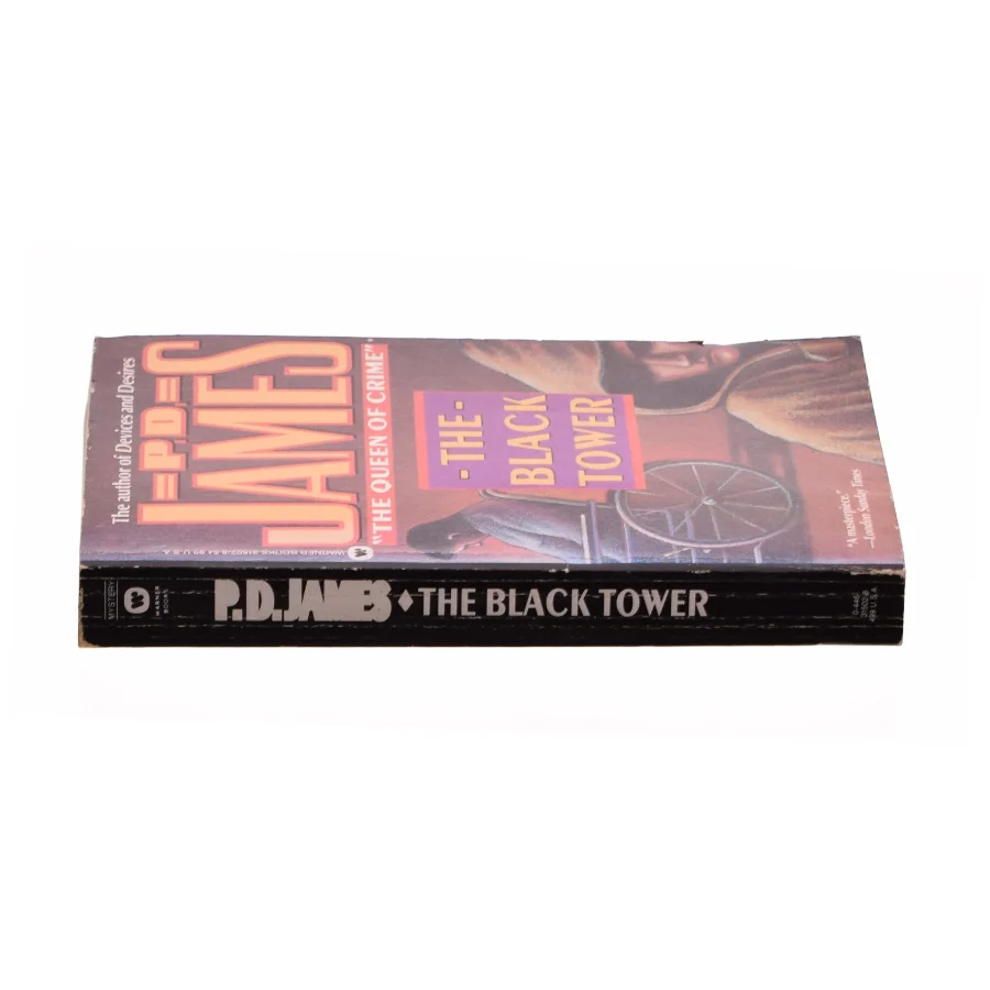 The Black Tower af P.D.James