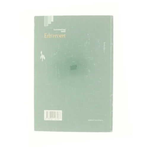 Lovsamling 2002, erhvervsret (Bog)