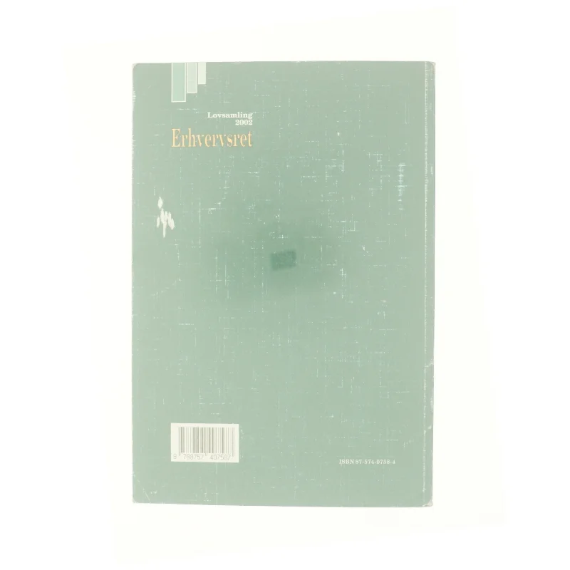 Lovsamling 2002, erhvervsret (Bog)