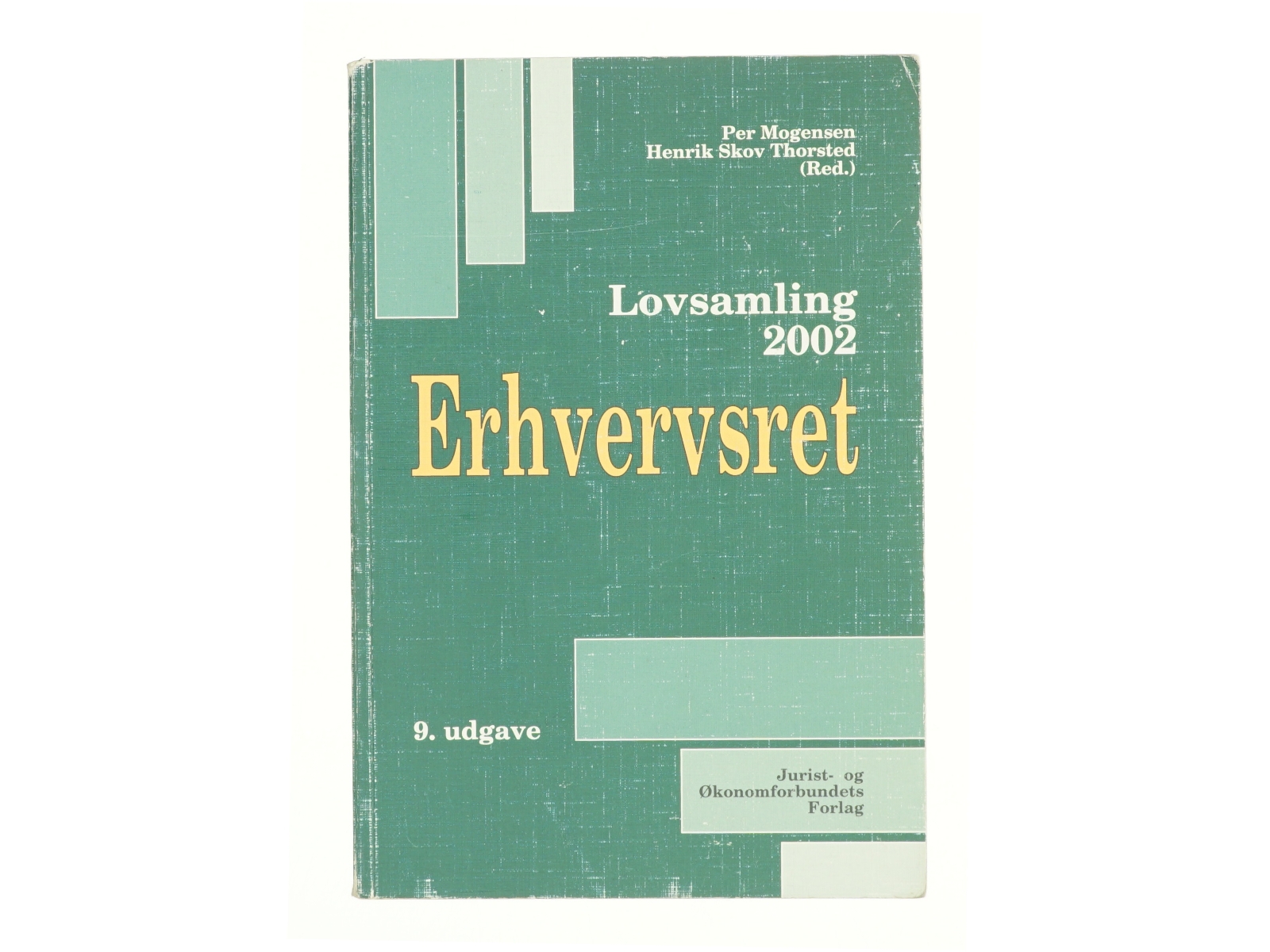 Lovsamling 2002, erhvervsret (Bog)