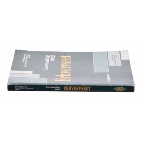 Lovsamling 2002, erhvervsret (Bog)