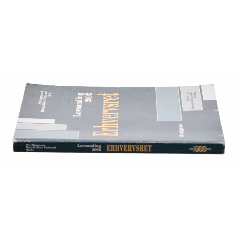 Lovsamling 2002, erhvervsret (Bog)