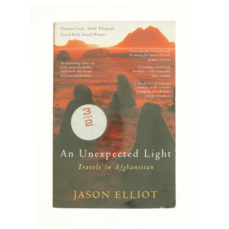 Unexpected Light : Travels in Afghanistan af Jason Elliot (Bog)