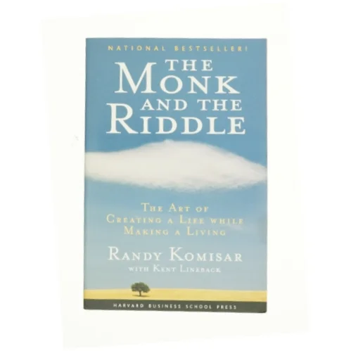 The Monk and the Riddle af Randy Komisar (Bog)