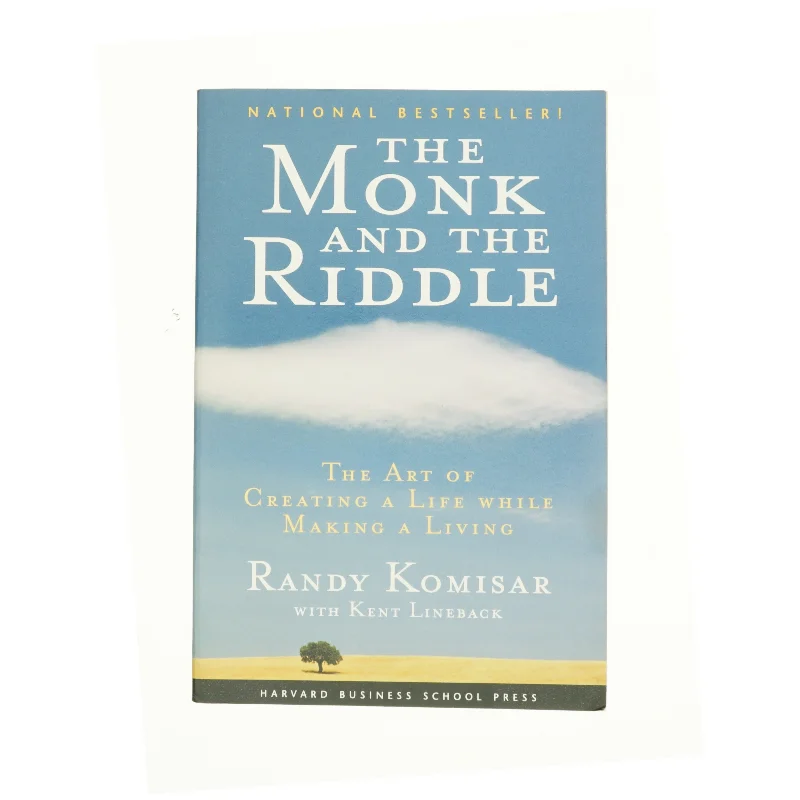 The Monk and the Riddle af Randy Komisar (Bog)