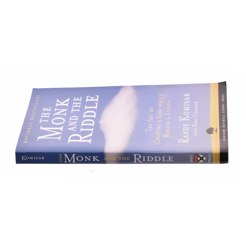 The Monk and the Riddle af Randy Komisar (Bog)