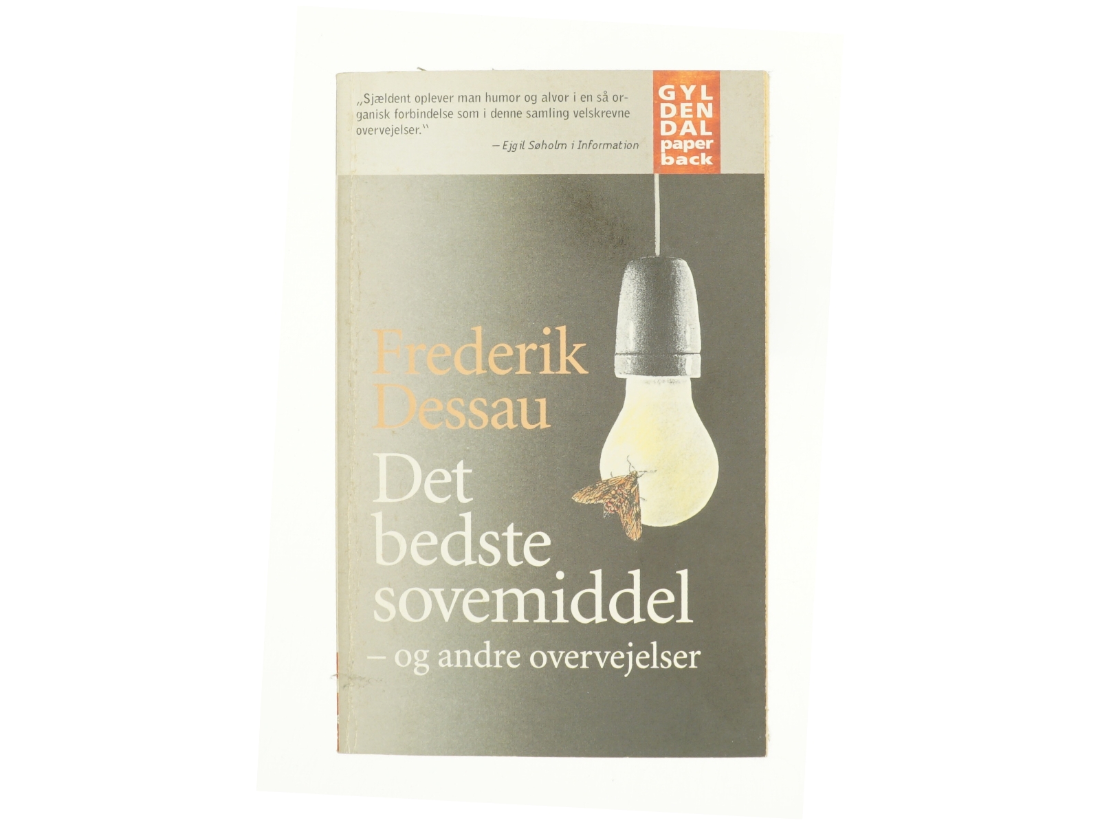 Det bedste sovemiddel - og andre overvejelser af Frederik Dessau (Bog)