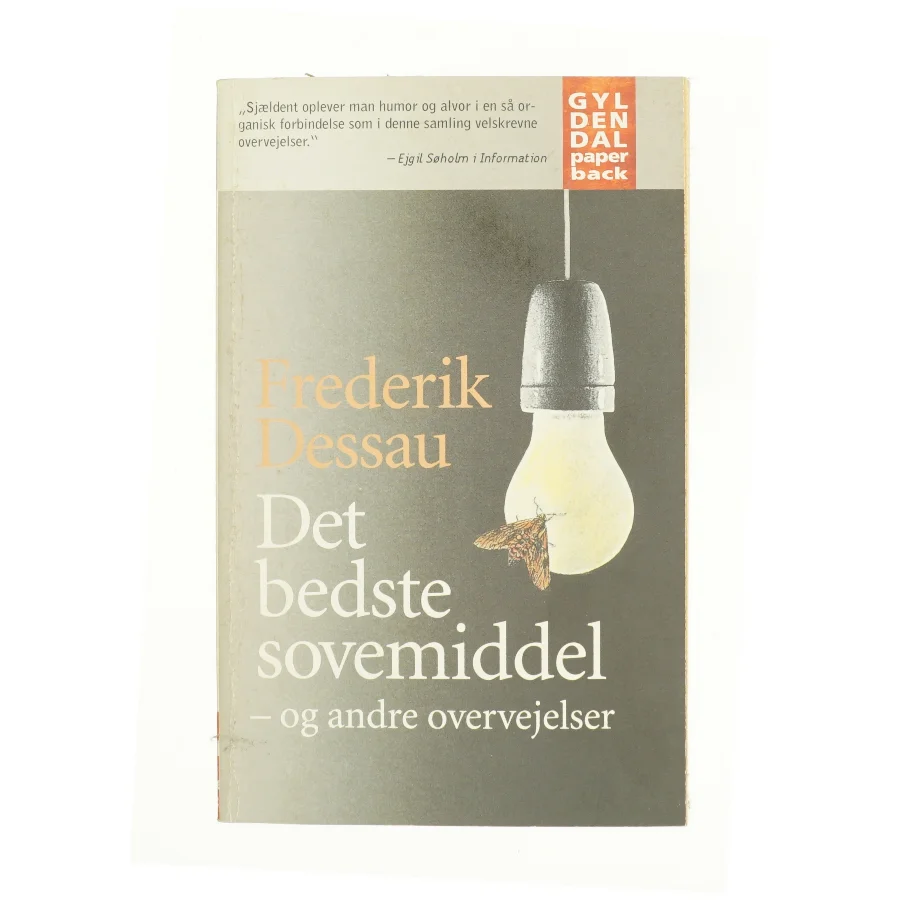 Det bedste sovemiddel - og andre overvejelser af Frederik Dessau (Bog)