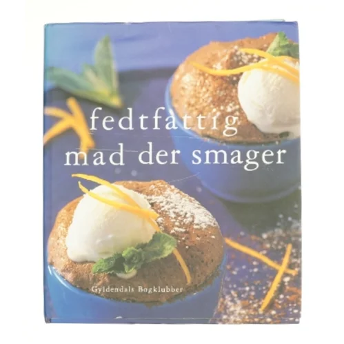 Fedtfattig mad der smager fra Bog