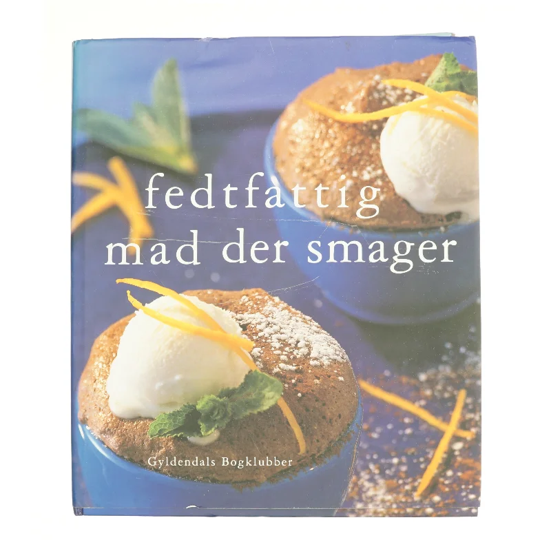 Fedtfattig mad der smager fra Bog