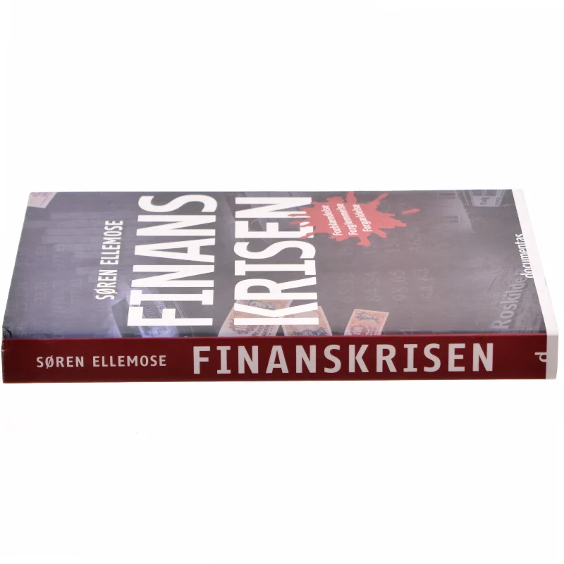 Finanskrisen af Søren Ellemose (Bog)