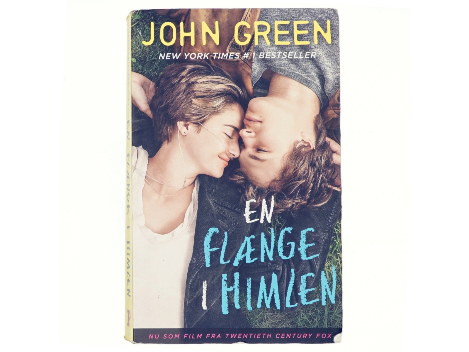 En flænge i himlen af John Green (f. 1977) (Bog)