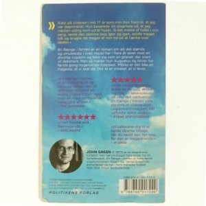 En flænge i himlen af John Green (f. 1977) (Bog)