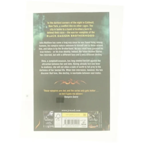 Lover Mine by J. R. Ward af J. R. Ward (Bog)