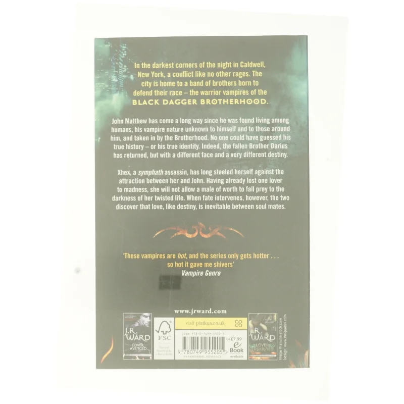 Lover Mine by J. R. Ward af J. R. Ward (Bog)