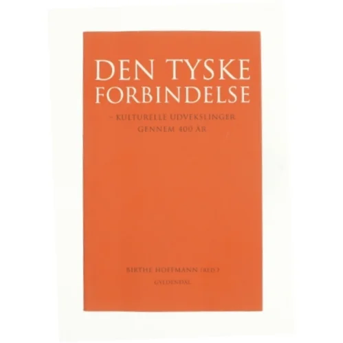 Den tyske forbindelse (Bog)